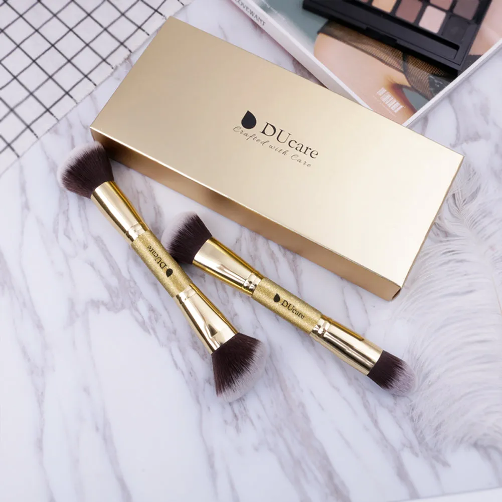 Afterglow - 2 in1 DUcare Dual End Makeup Brushes Set