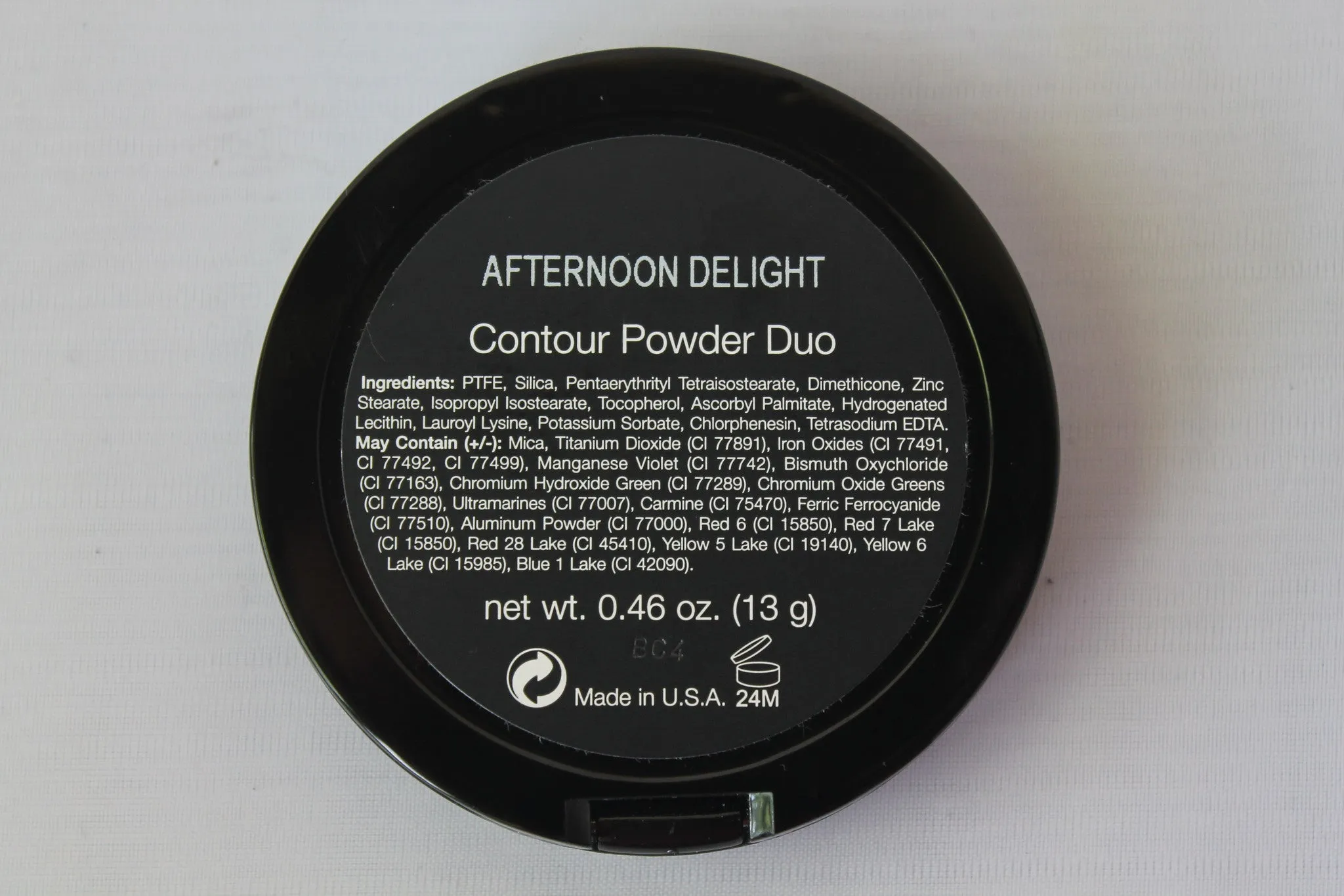 Afternoon Delight Contour/ Sculpting Powder Duo Compact with Mirror