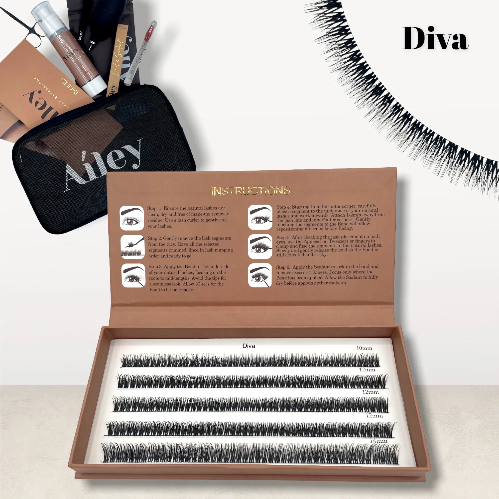 Ailey D.I.Y Lash MEGA Starter Kit