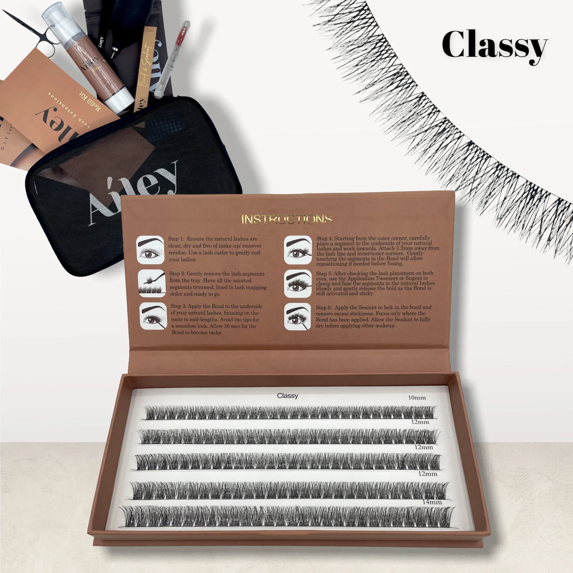 Ailey D.I.Y Lash MEGA Starter Kit