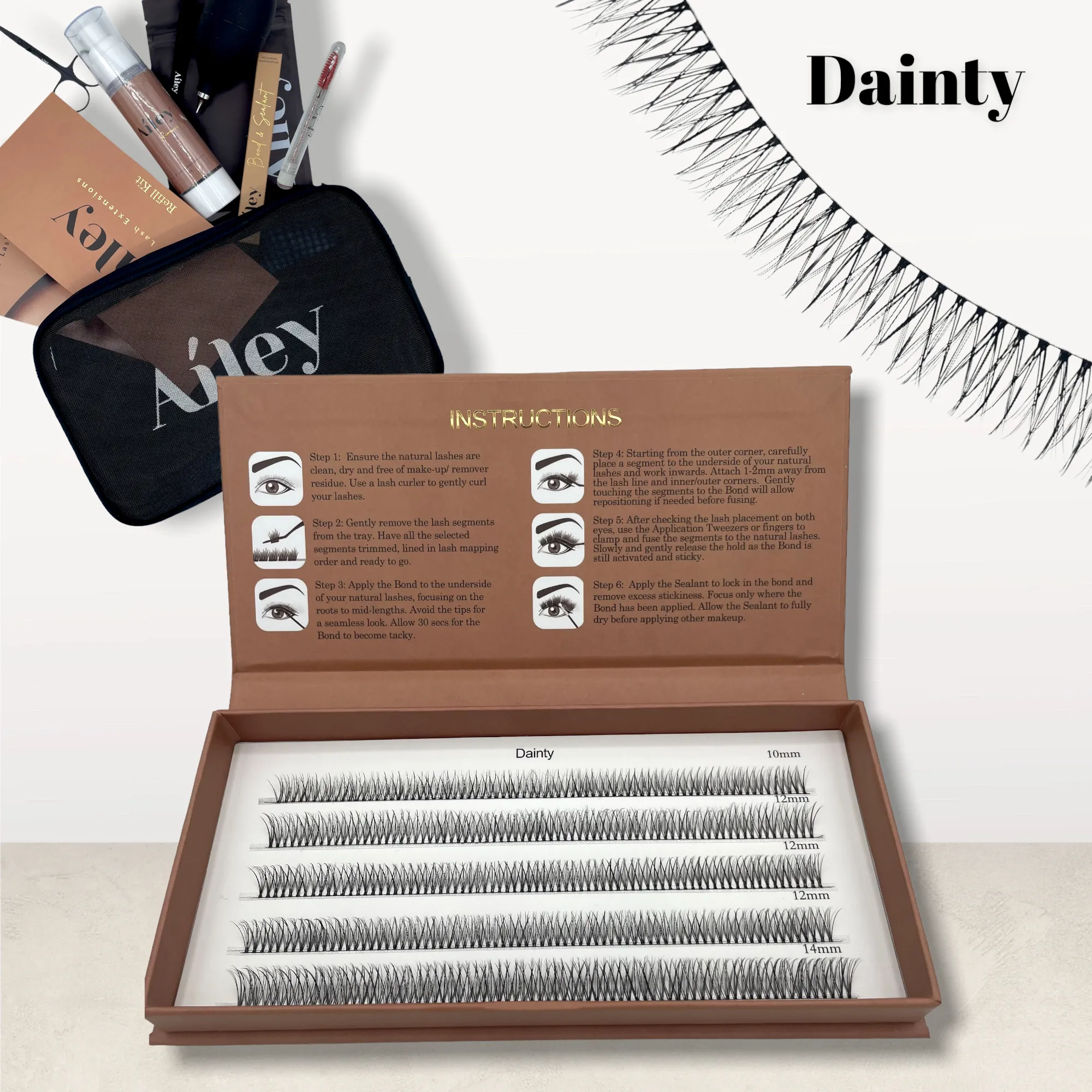 Ailey D.I.Y Lash MEGA Starter Kit
