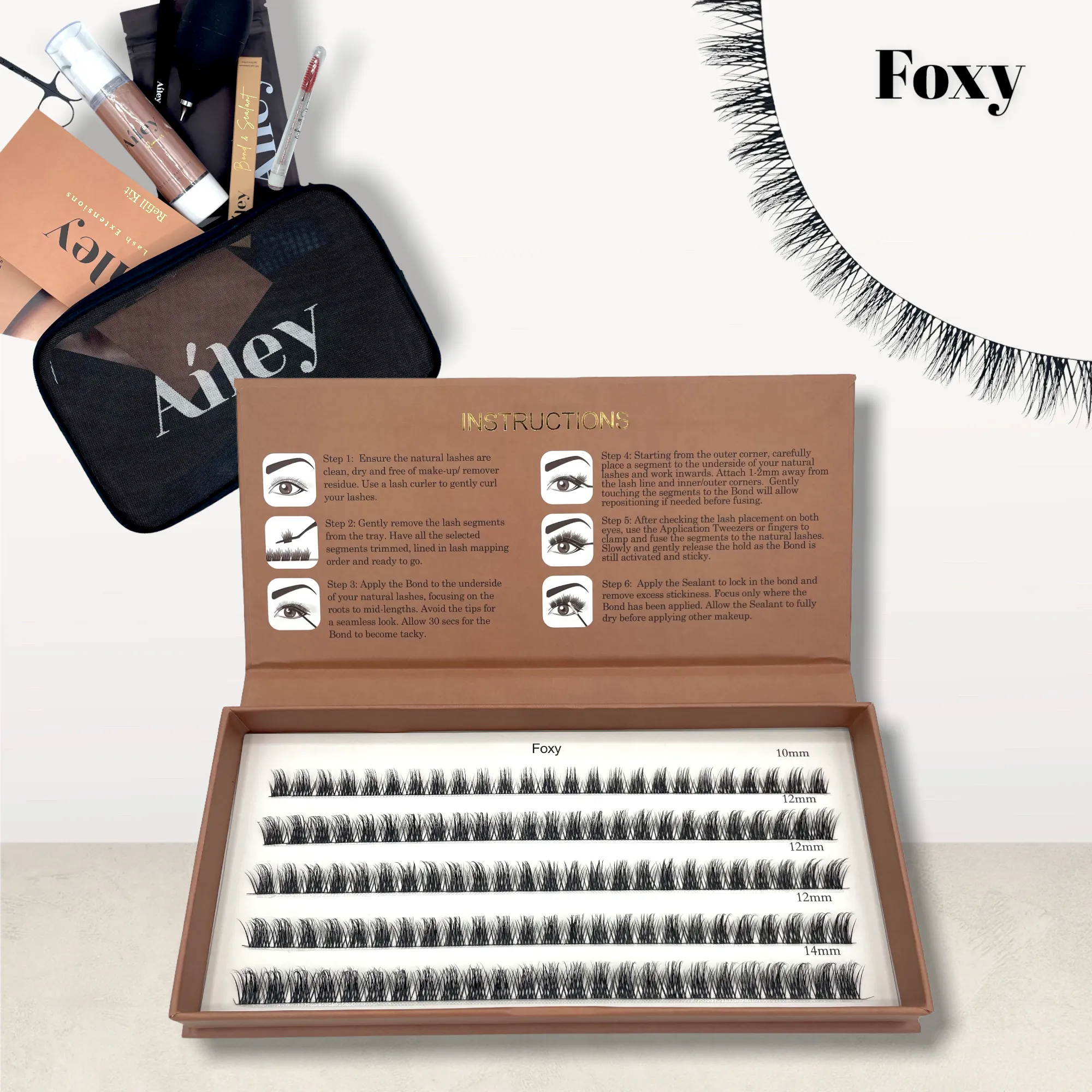 Ailey D.I.Y Lash MEGA Starter Kit