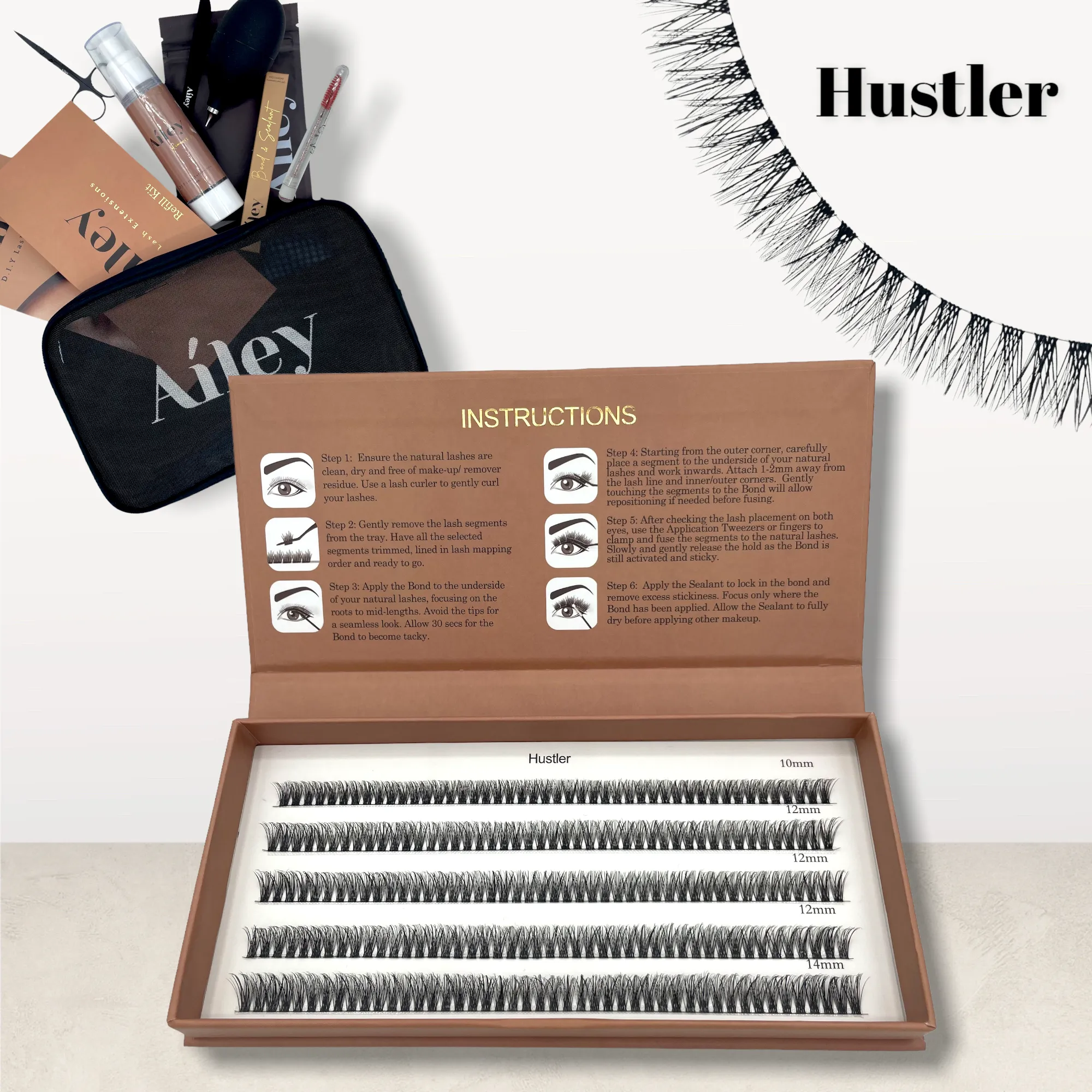 Ailey D.I.Y Lash MEGA Starter Kit