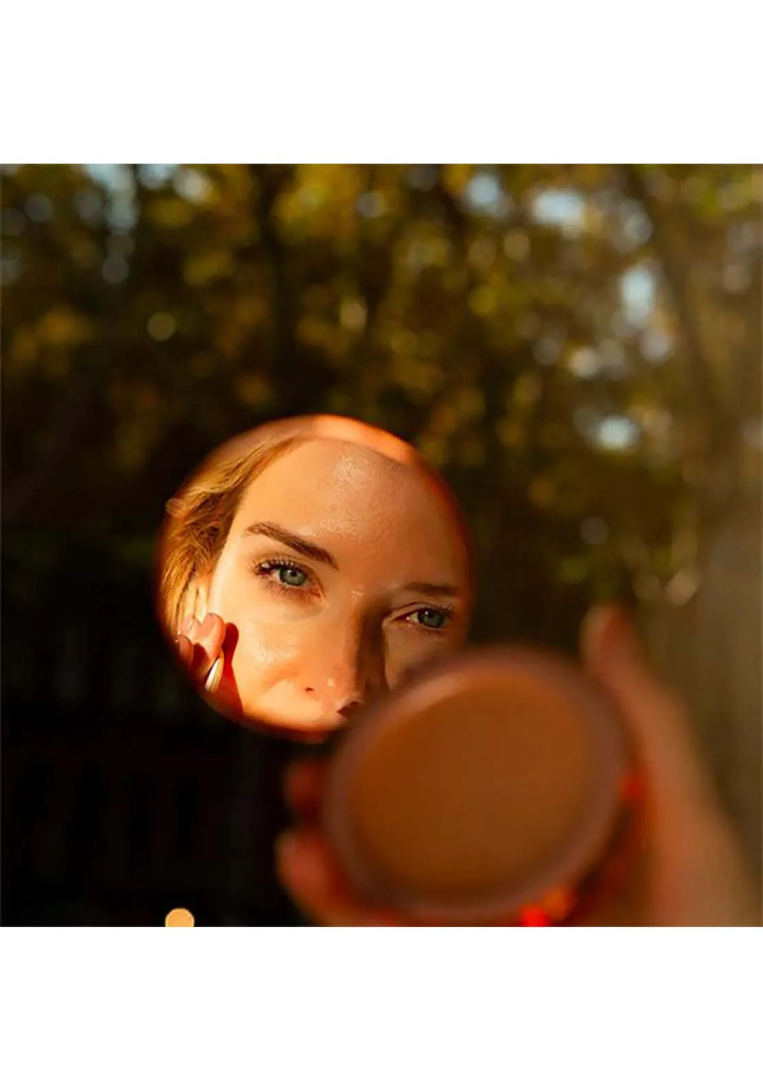 Airbrush Touch Compact Makeup - Golden Beige