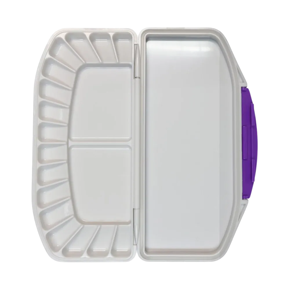 Airtight Watercolor Palette Premium 16 Slot Small