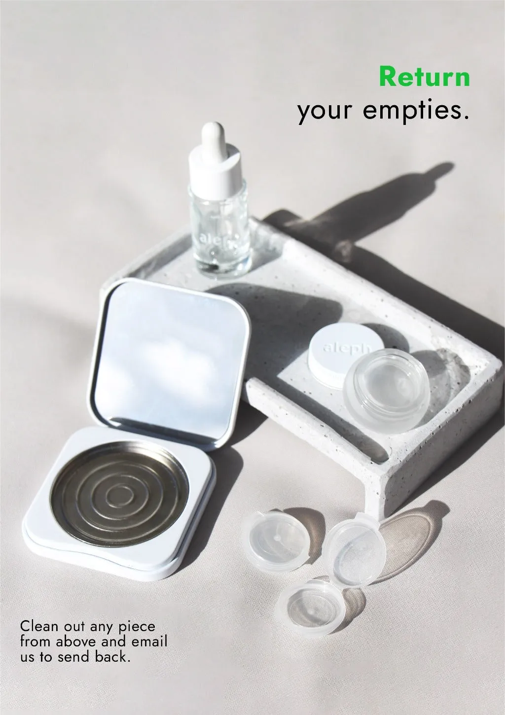 Aleph Beauty - Eye Blender Brush