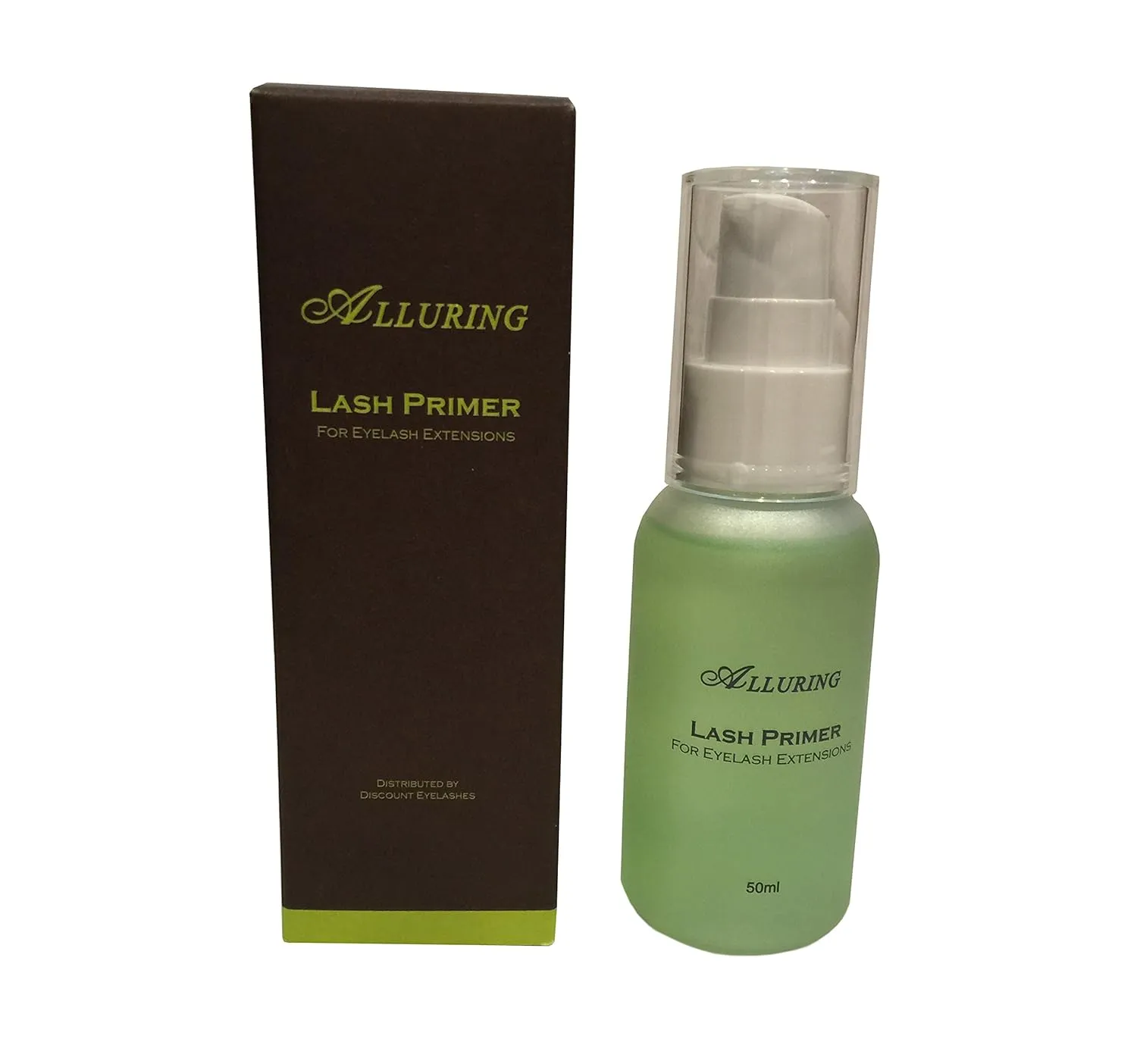 Alluring Green Tea Primer/Protein Remover for eyelash extensions size 50ml