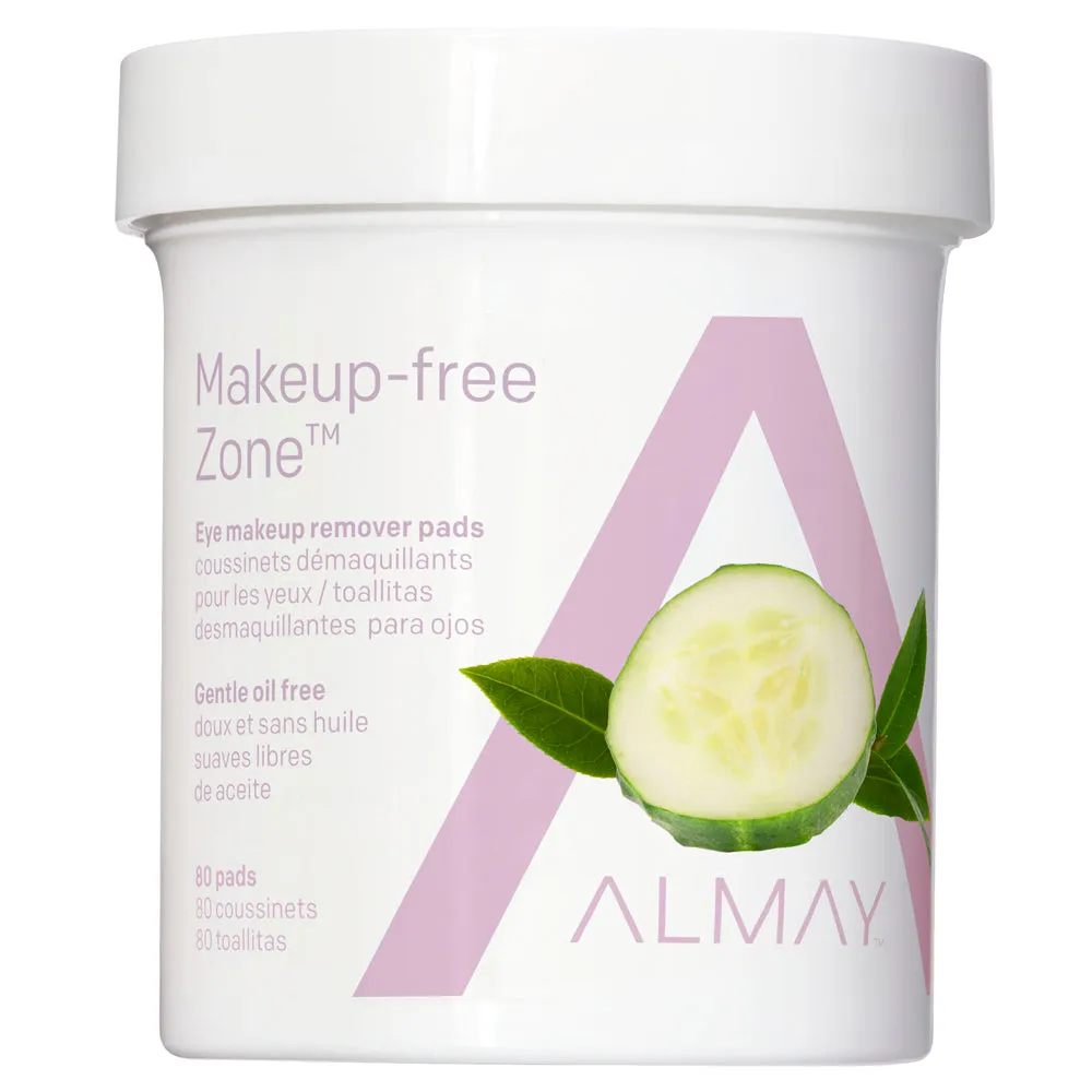 Almay Oil Free Gentle Eye Makeup Remover Pads