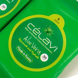 Aloe Vera Cleansing Wipes