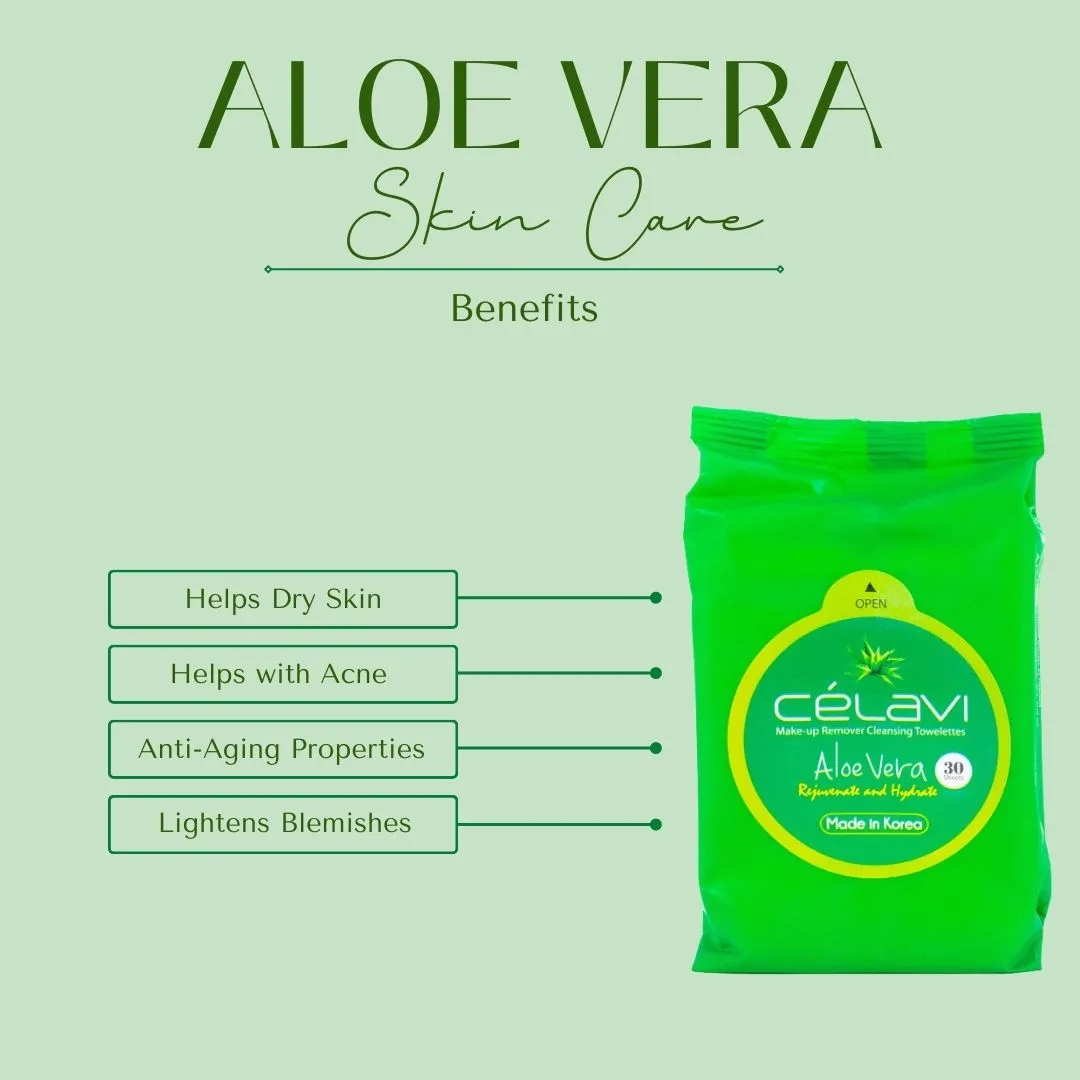 Aloe Vera Cleansing Wipes