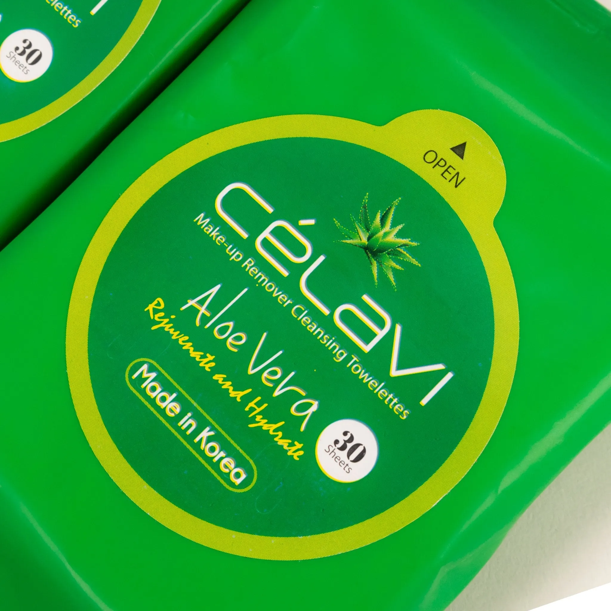 Aloe Vera Cleansing Wipes