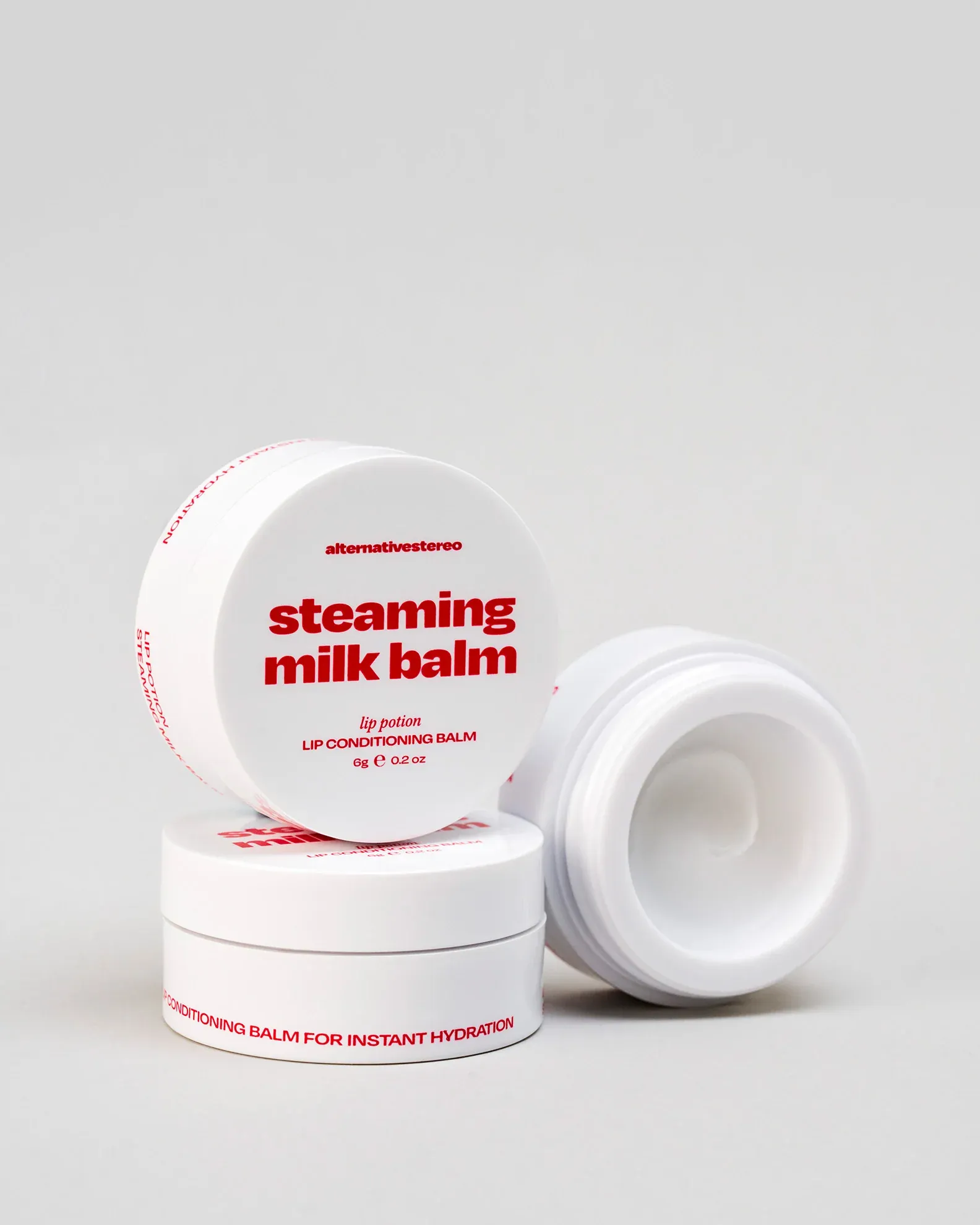 Alternative Stereo Lip Potion Steaming Milk Balm
