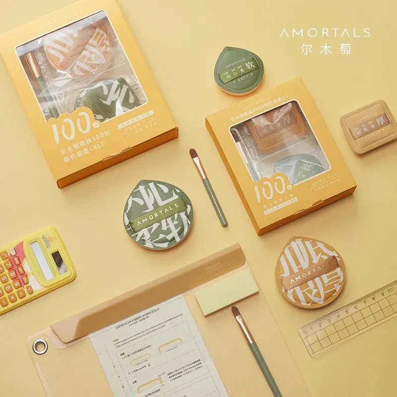 AMORTALS Makeup Puff XL Set