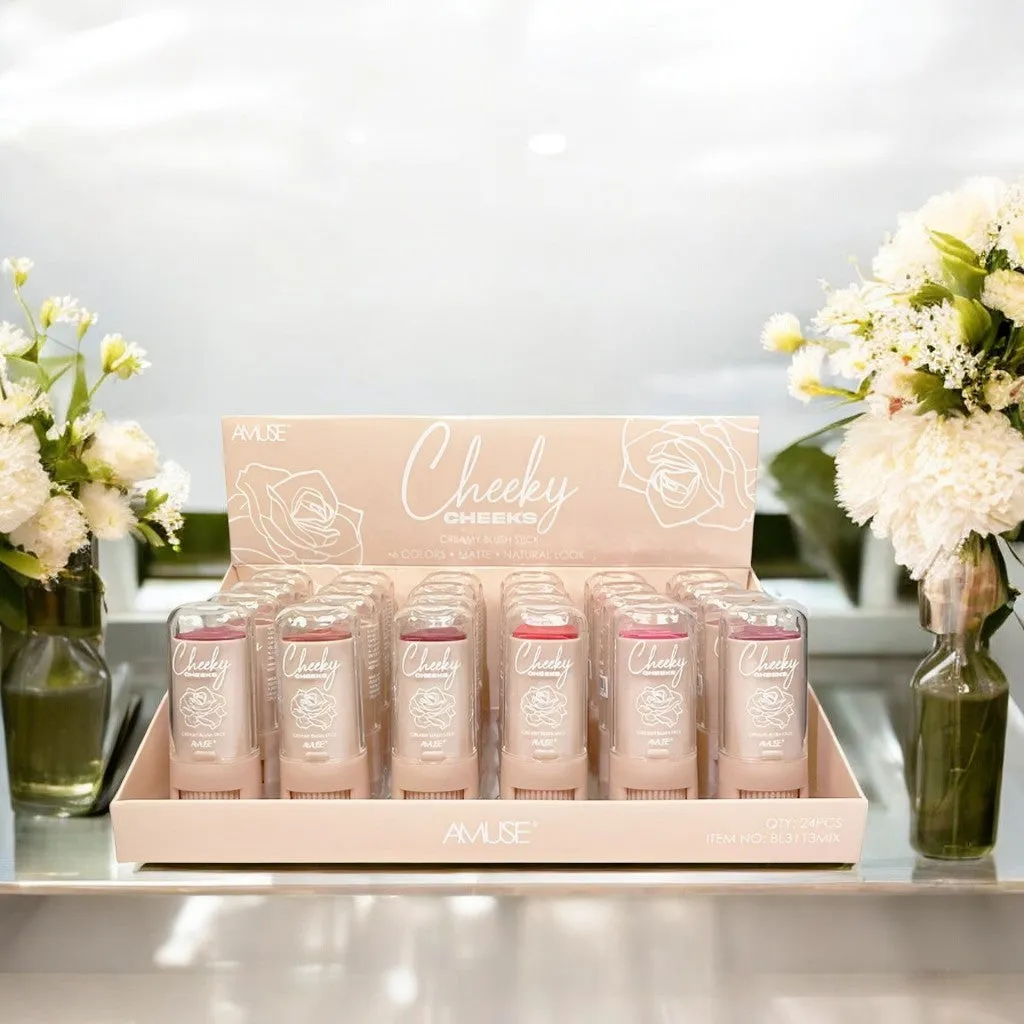 Amuse Cheeky Cheeks Creamy Blush Stick