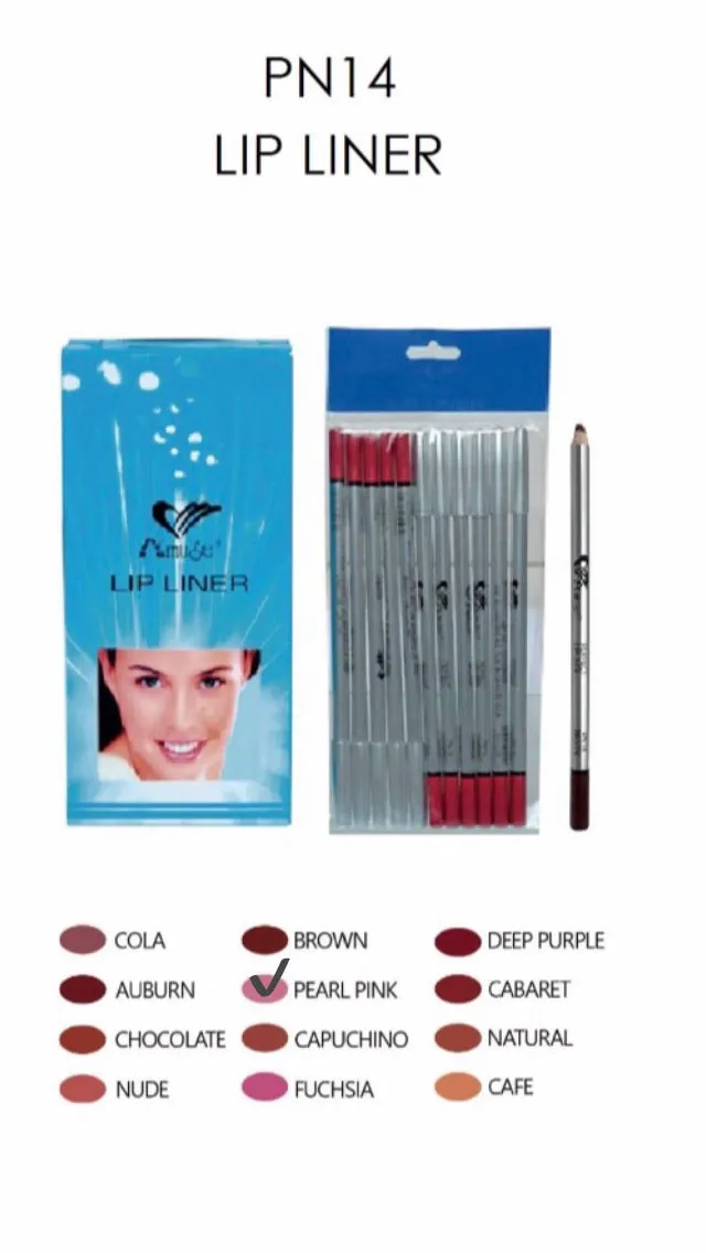 Amuse Lip Liner “Pearl Pink” (12pc bulk)
