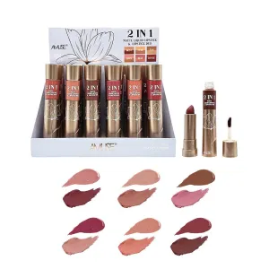 Amuse Matte Lipstick & Liquid Lipstick Duo
