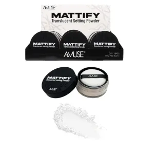 Amuse - Mattify Translucent Setting Powder