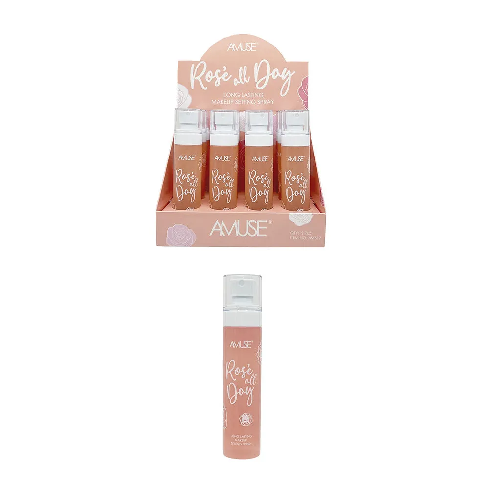 Amuse - Rose All Day Face Mist/Setting Spray