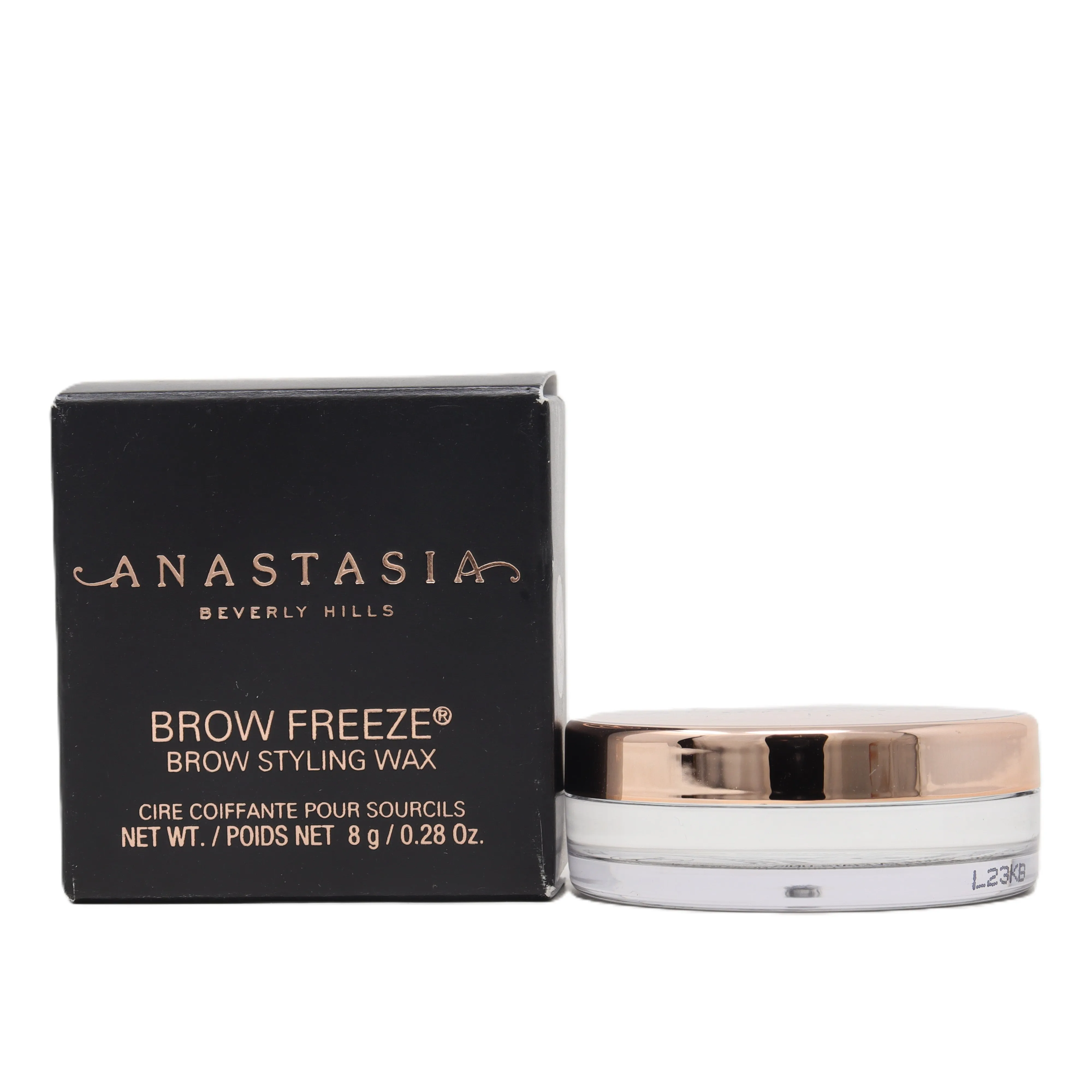 Anastasia Brow Freeze Extreme Hold Eyebrow Wax  0.28oz/8g New With Box