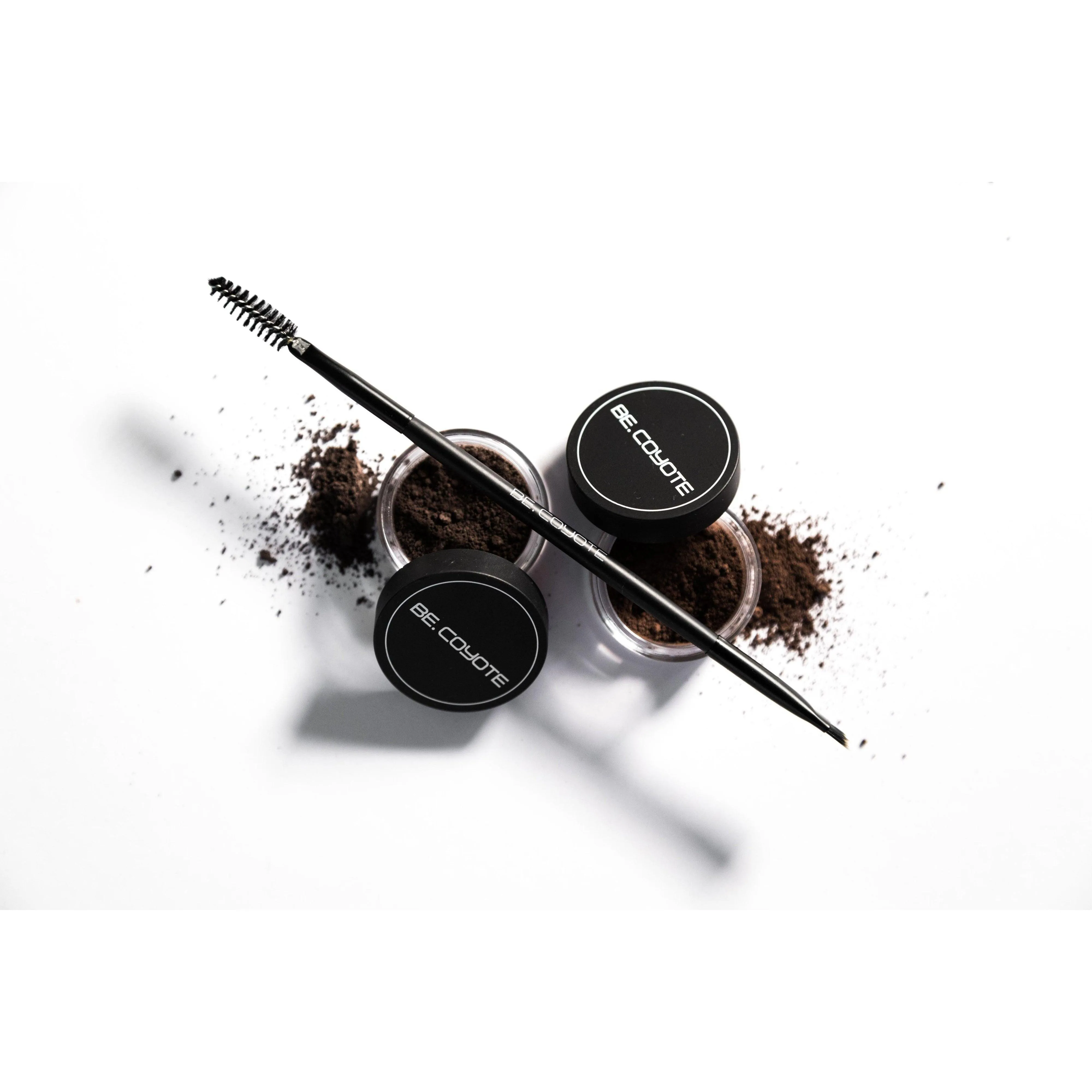 Angled Eye Liner and Brow Brush
