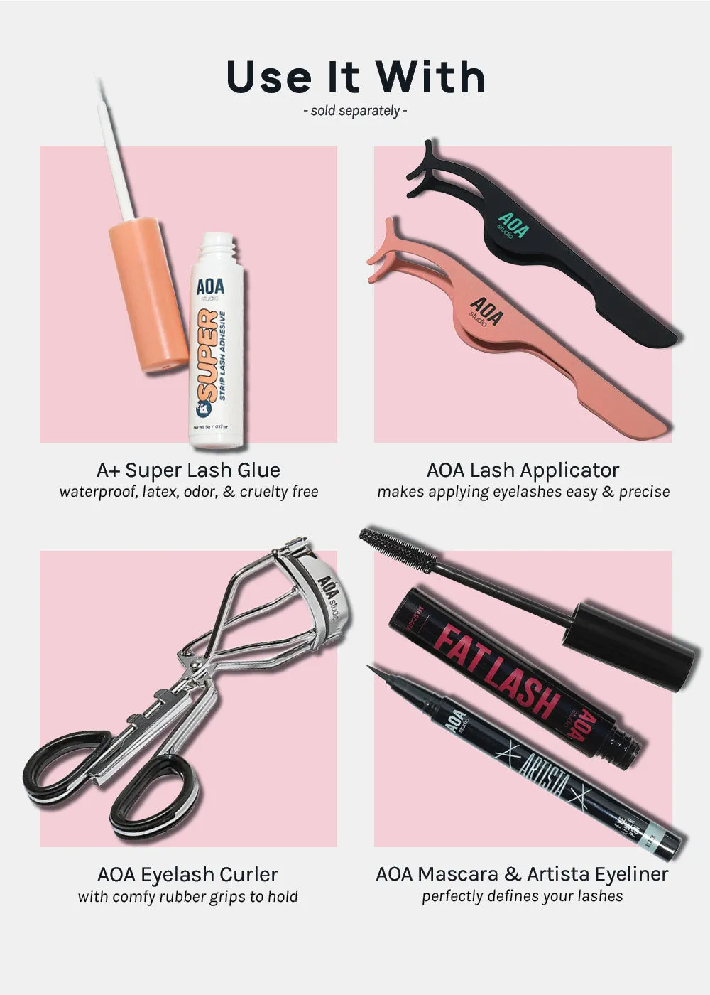 AOA Pro Bionic Lashes: Hebe