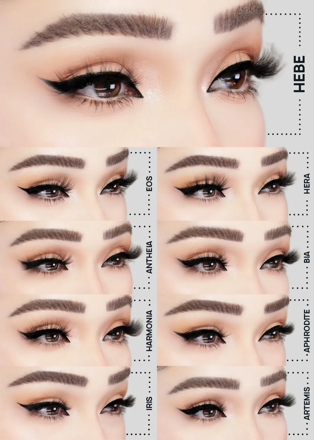 AOA Pro Bionic Lashes: Hebe
