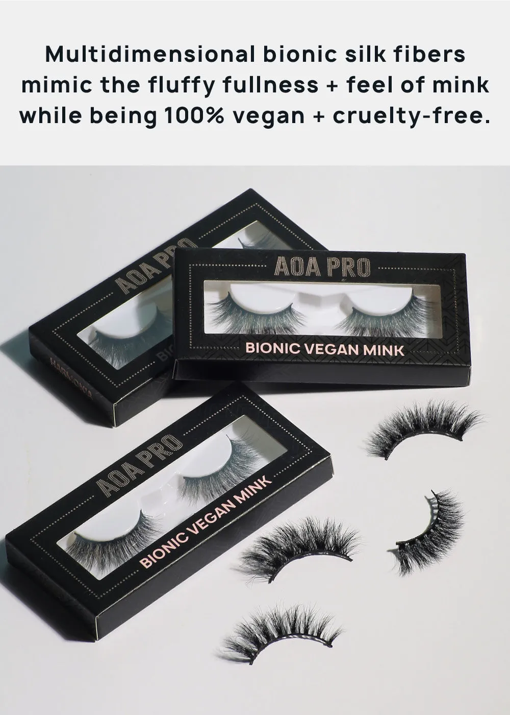 AOA Pro Bionic Lashes: Hebe