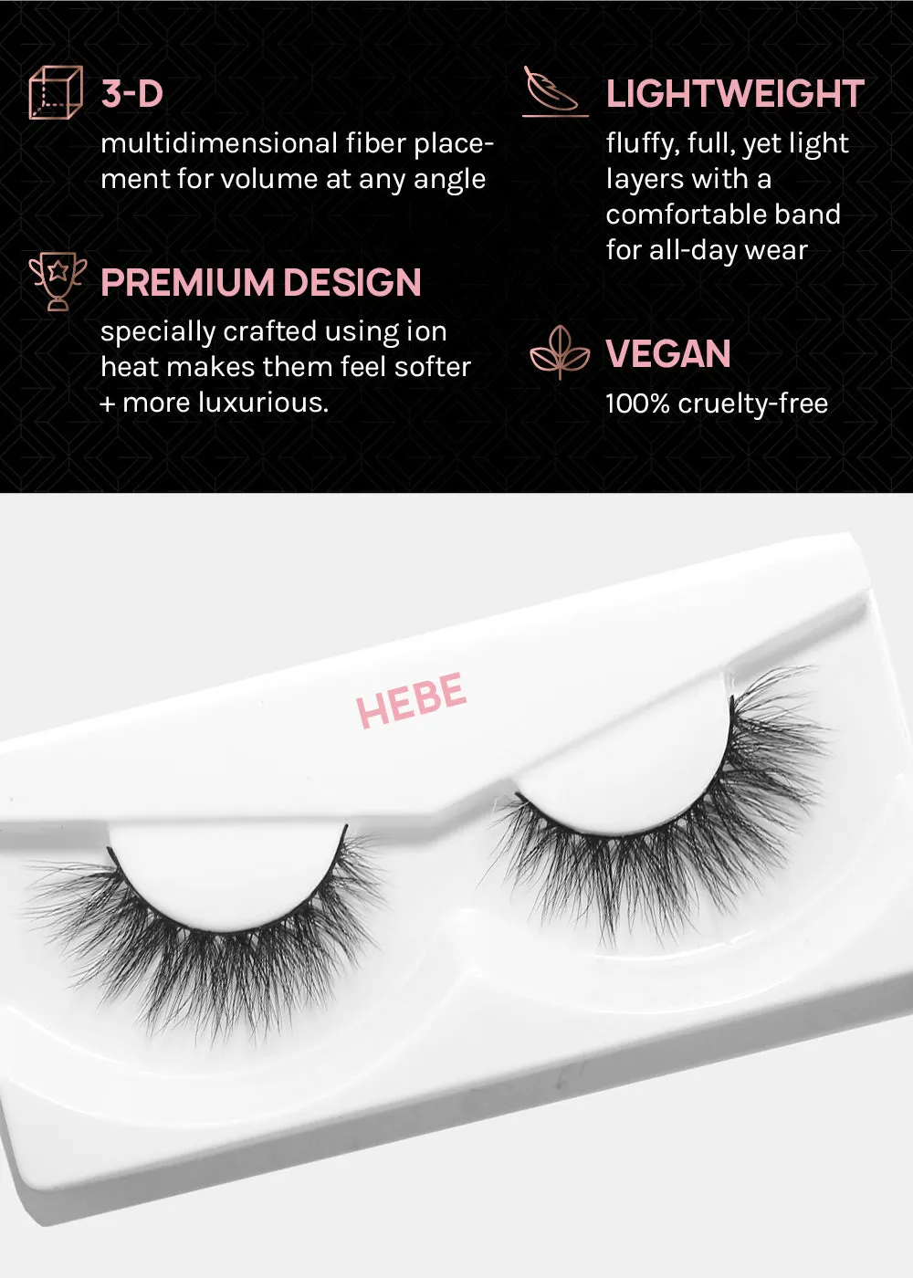AOA Pro Bionic Lashes: Hebe
