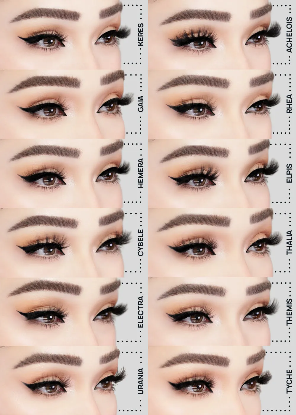 AOA Pro Bionic Lashes: Hebe