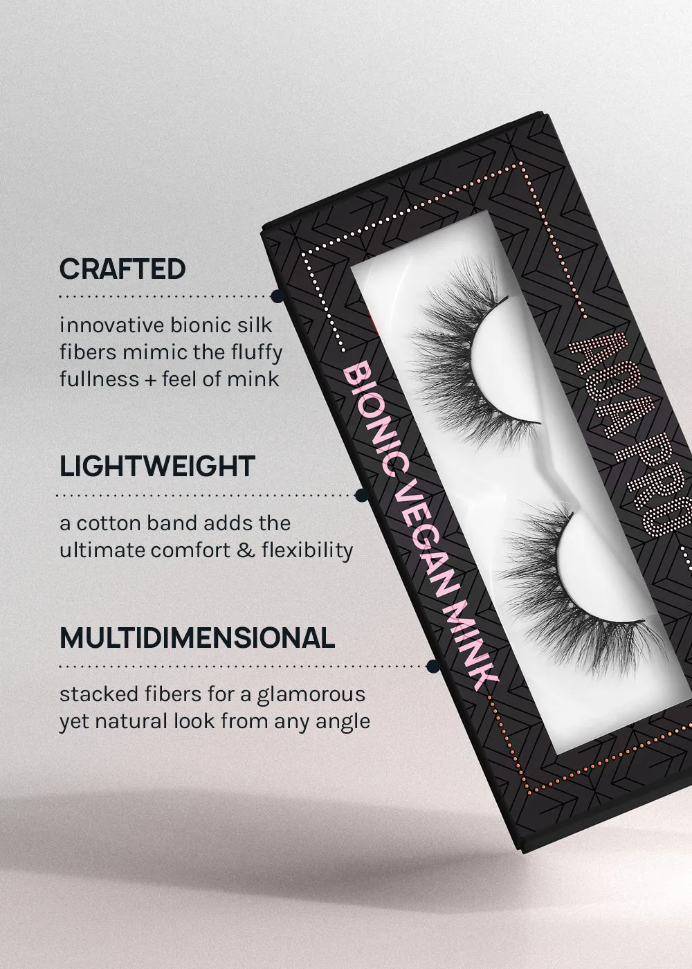 AOA Pro Bionic Lashes: Hebe
