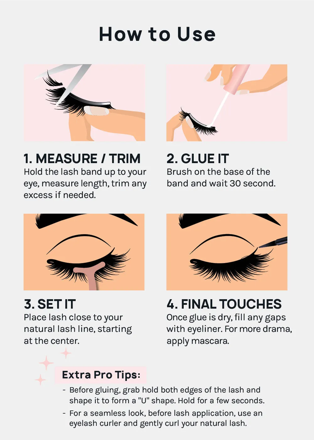 AOA Pro Bionic Lashes: Hebe