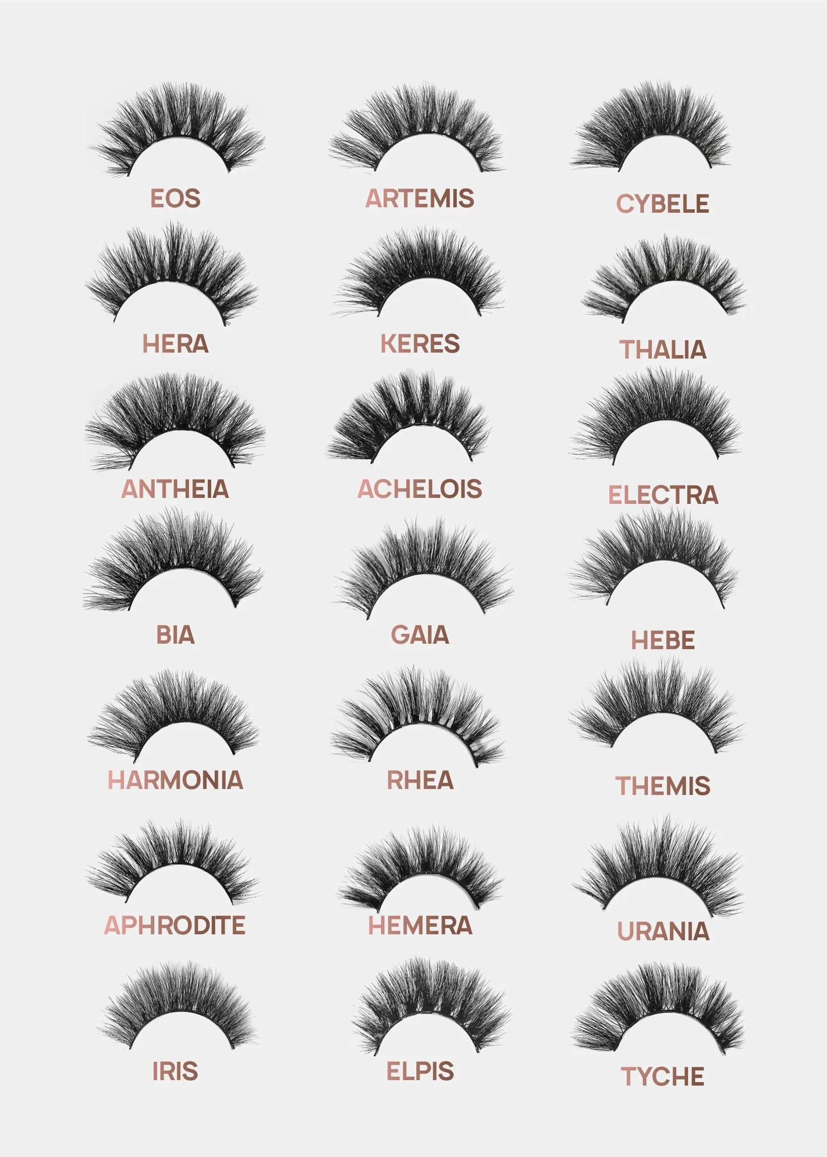 AOA Pro Bionic Lashes: Hebe