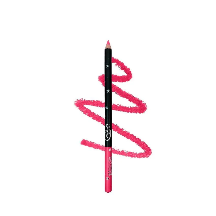 Aqua Color Line Lip Pencil
