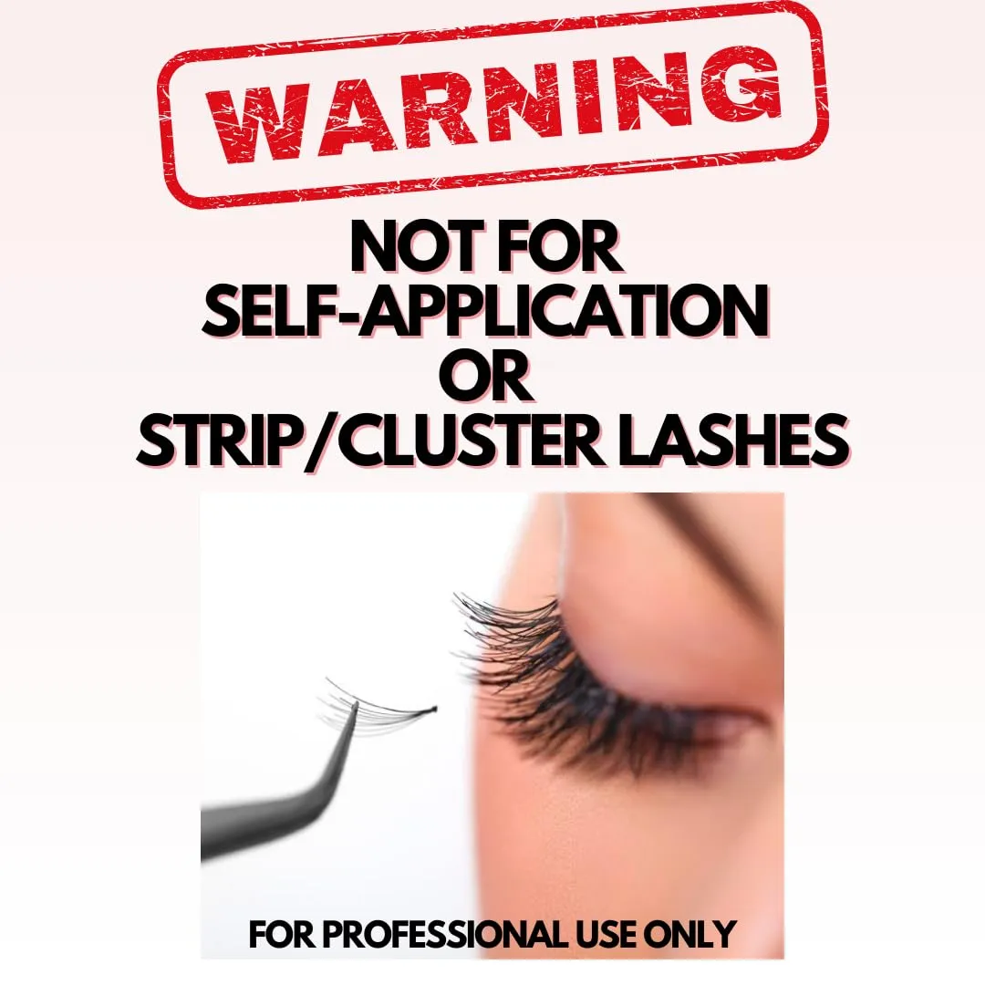 ARA Lash Co. That Glue Megahold Adhesive/Eyelash Extension Glue/Lash Glue/0.5 Sec Dry Time/Extra Strong Hold/7 Weeks Retention/Low Fumes/5ml