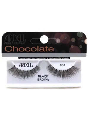 Ardell Chocolate Lashes - 887 Black Brown