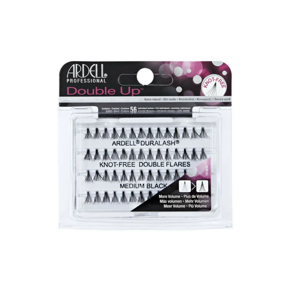 Ardell Double Up Knot-Free Medium Black