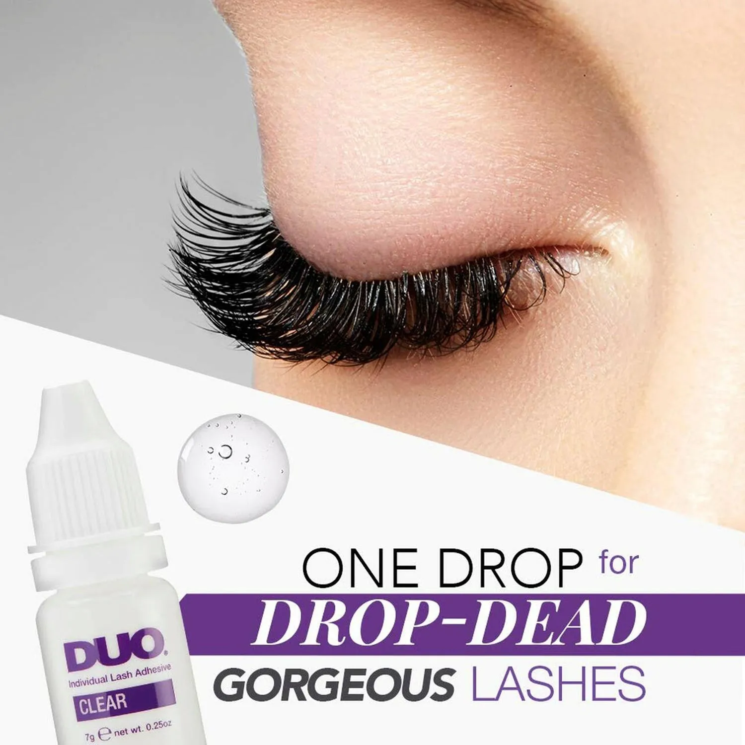Ardell Duo Individual Lash Adhesive Clear 7g/ 0.25oz