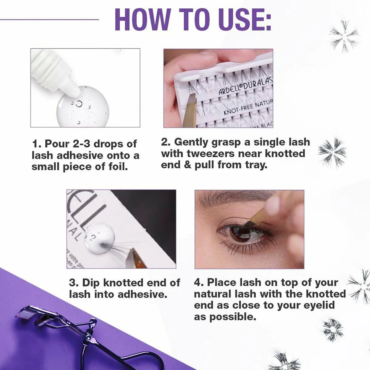 Ardell Duo Individual Lash Adhesive Clear 7g/ 0.25oz