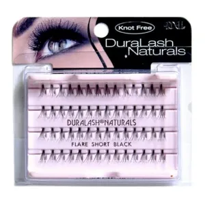 Ardell Duralash-Flare [Knot Free] Black Eyelashes