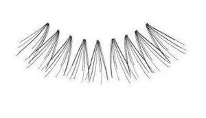 Ardell Duralash Flared Knot Free Lashes Long Black False Lashes