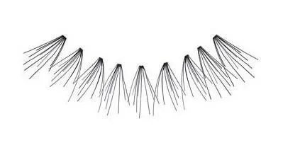 Ardell Duralash Flared Knot Free Medium Black False Lashes