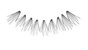 Ardell Duralash Flared Knot Free Medium Black False Lashes
