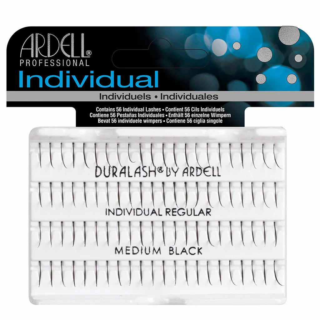 Ardell Duralash Individual Regular Medium Black Lashes