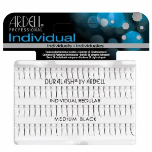 Ardell Duralash Individual Regular Medium Black Lashes