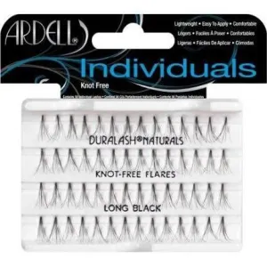 Ardell Duralash Knot-Free Flares Individual Short Black