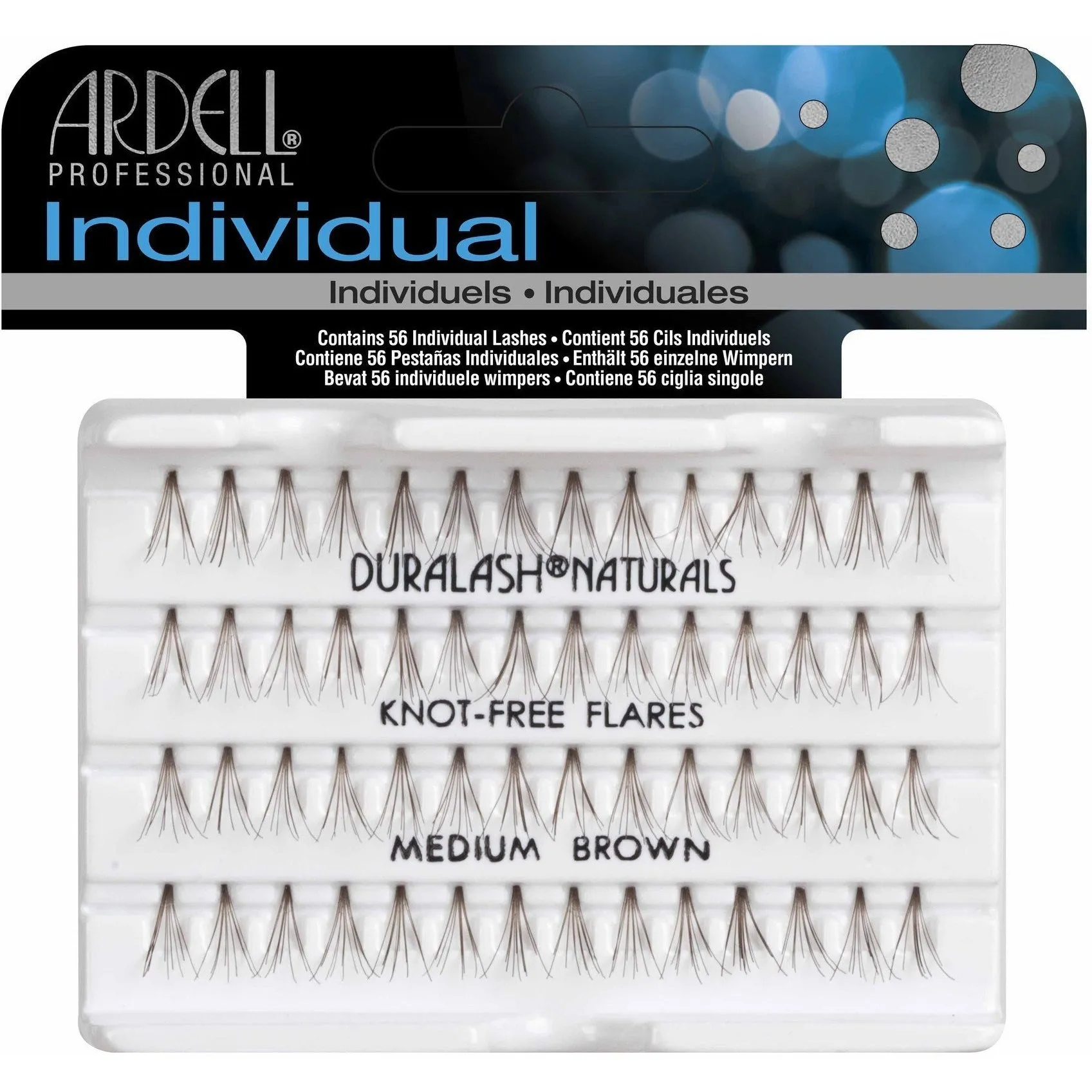 Ardell Duralash Naturals Individual Lashes Medium Brown
