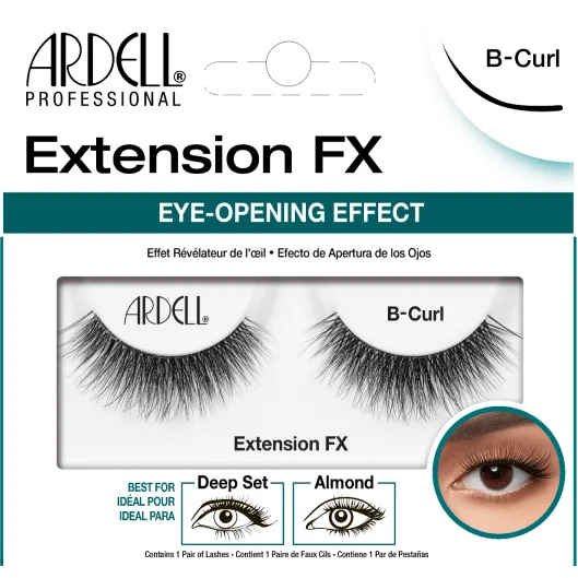 Ardell Extension FX - B Curl False Lashes