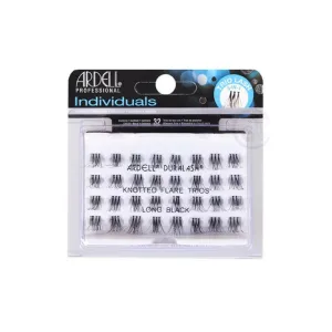 Ardell Individuals Knotted Flare Trios Long Black