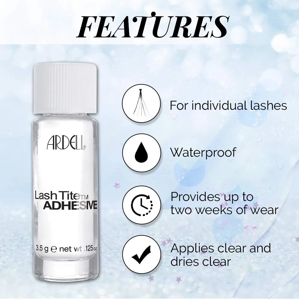 Ardell Lashtite Adhesive For Individual Lashes Clear Lash Adhesive 3.5g