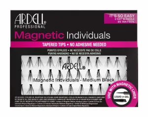 Ardell Magnetic Individual Lashes Tapered Tips Medium Black